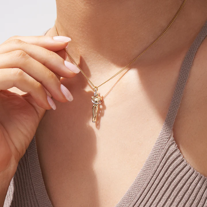 Romantic Heart Locket Necklace