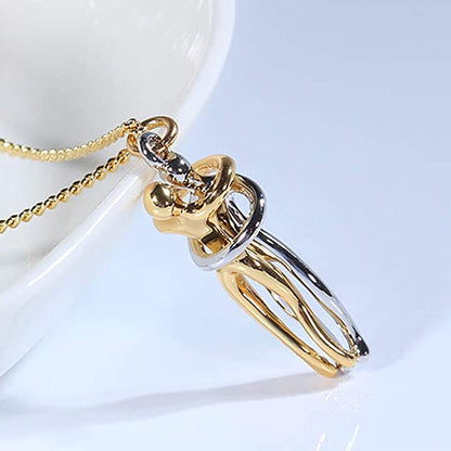 Romantic Heart Locket Necklace