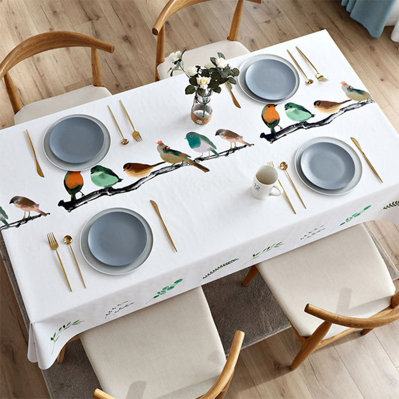 Waterproof Easy Clean Dining Table Cover