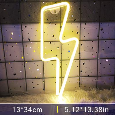 Colorful Led Neon Wall Art Decoration Sign