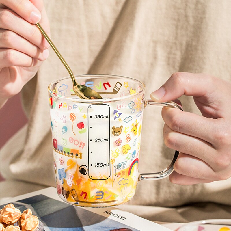 Colorful Fun Measuring Cup