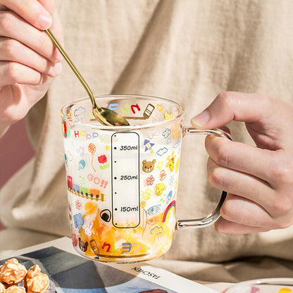 Colorful Fun Measuring Cup