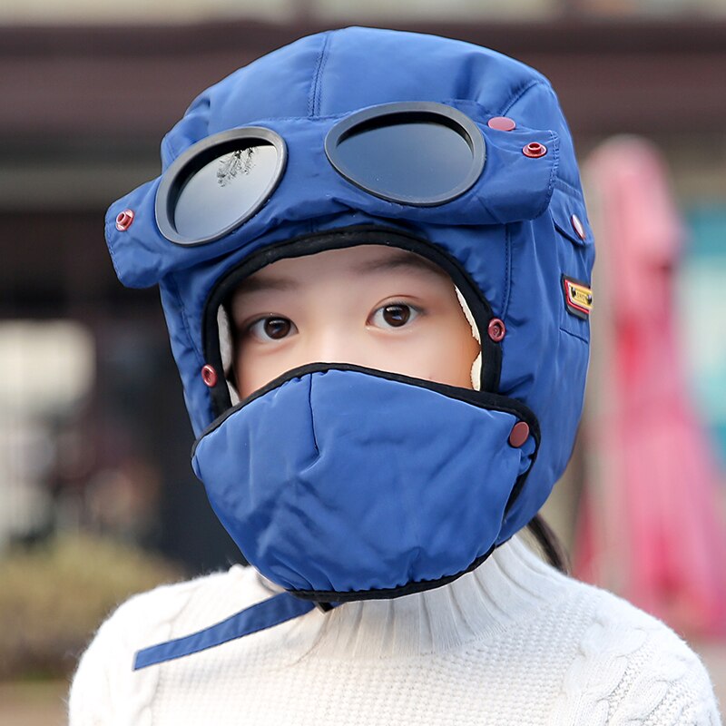 Fesara | Classic Protective Pilot Goggles Hat