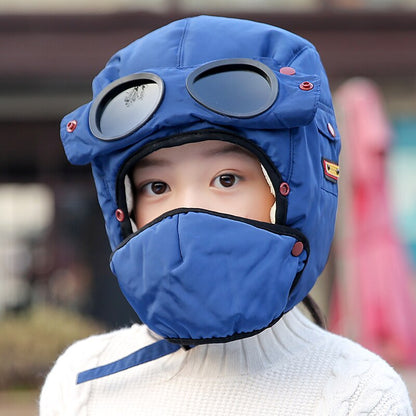 Fesara | Classic Protective Pilot Goggles Hat