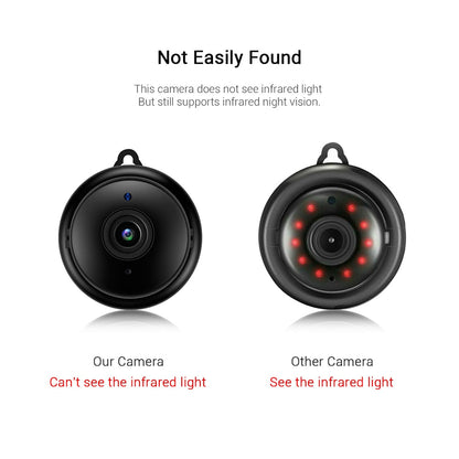 Wireless Home Security Camera 1080p WiFi Night Vision