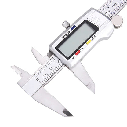 Precise Stainless Steel Digital Caliper 6 Inch