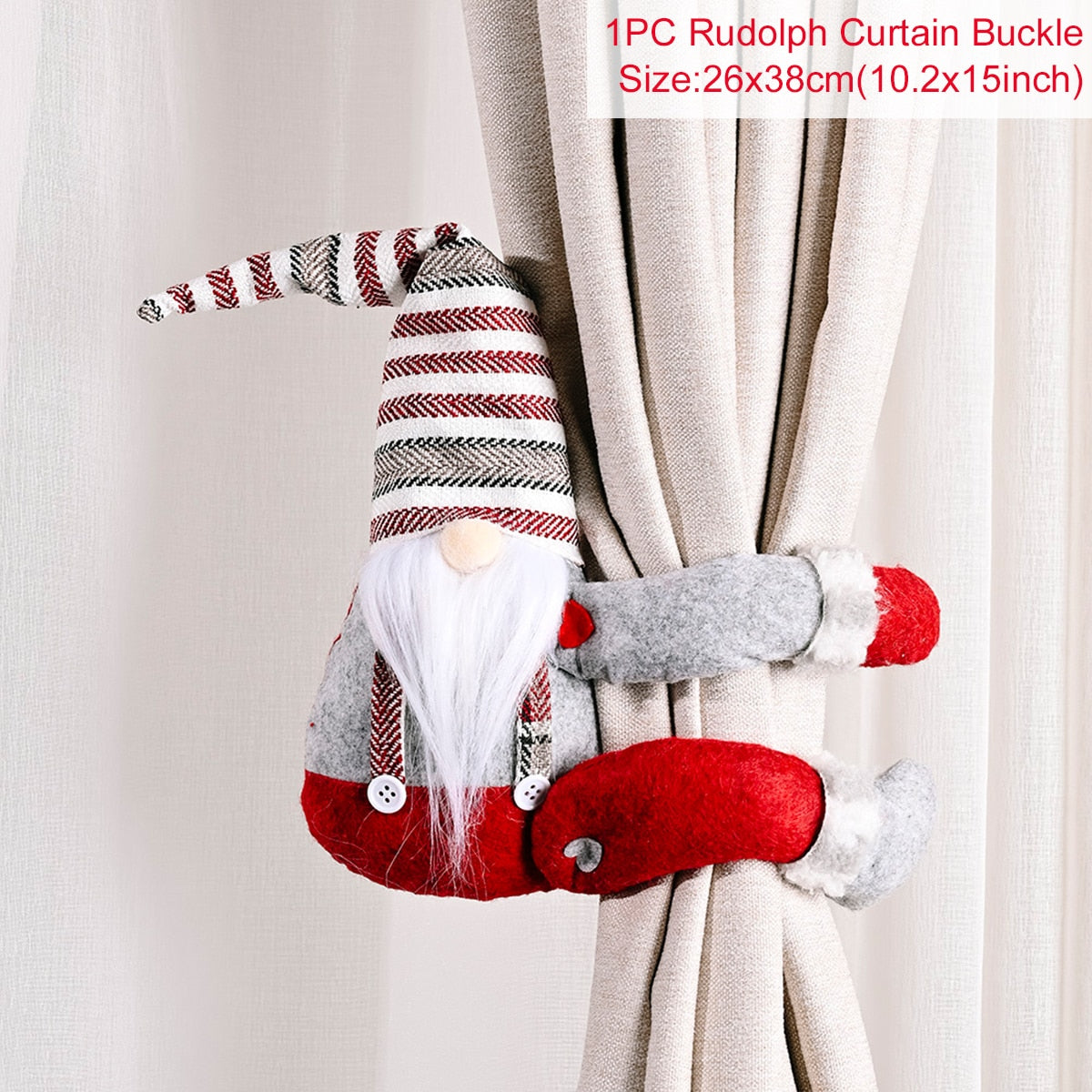 Fesara | Merry Christmas Tree Curtain Hook