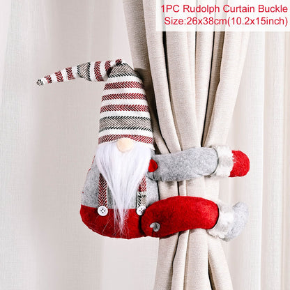 Fesara | Merry Christmas Tree Curtain Hook
