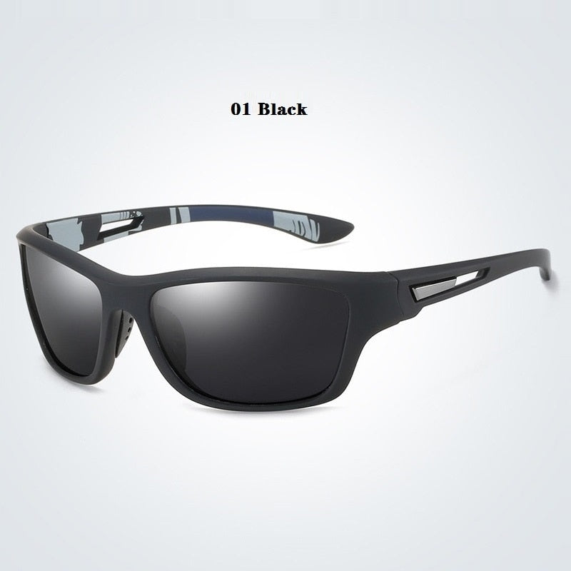 Trendy Polarized Mirrored Summer Shades - Fesara