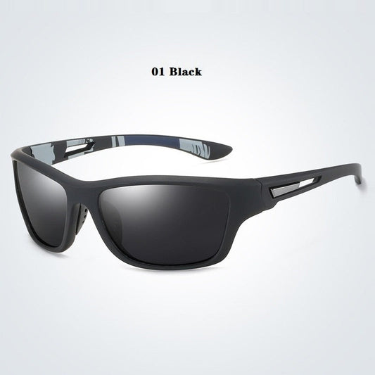Trendy Polarized Mirrored Summer Shades - Fesara