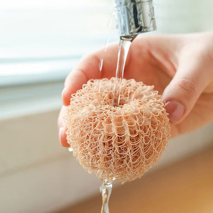 Colorful Egg Shaped Kitchen Scrub Brush