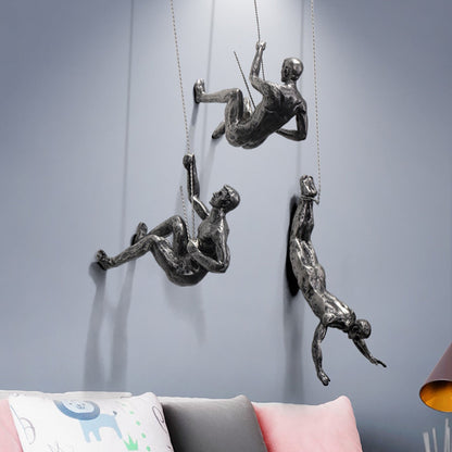 Strong Metal Wall Art Sculpture