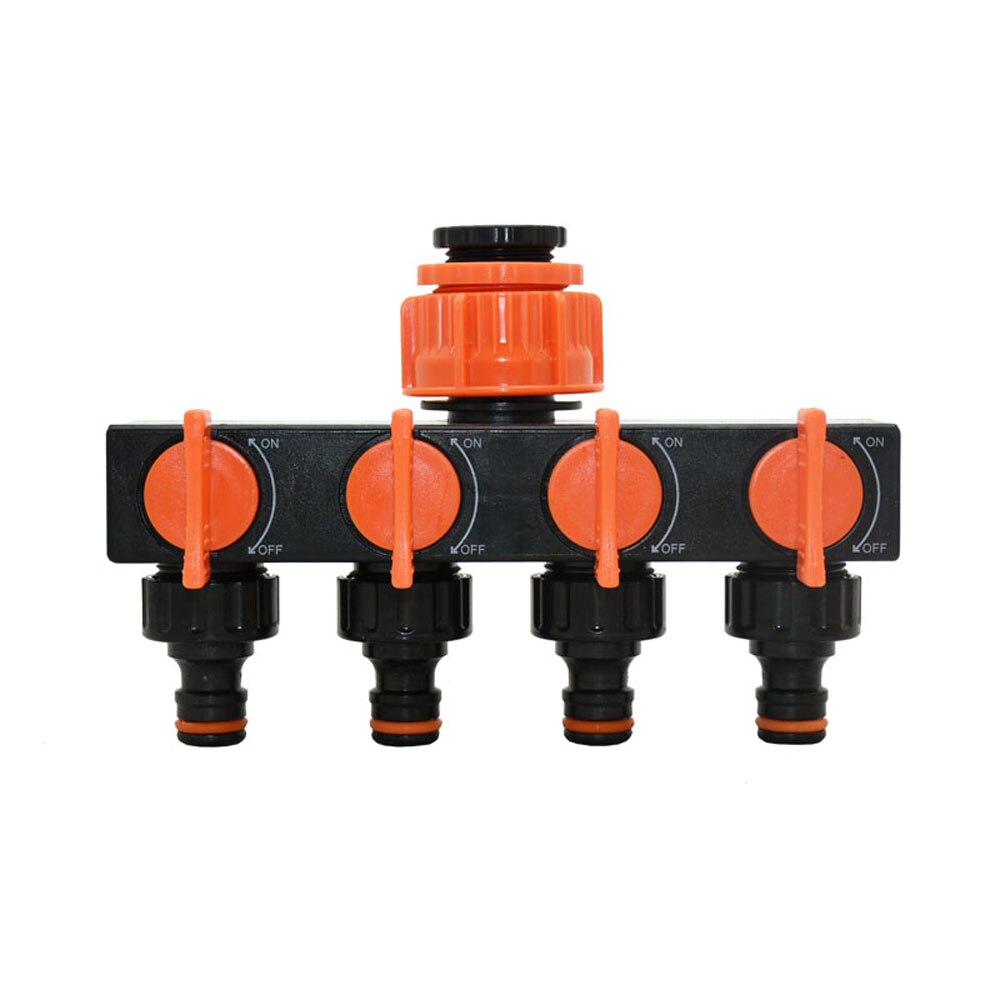 4-Way Outdoor Water Splitter Valve