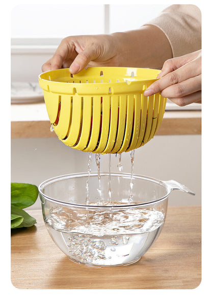 Easy Clean Double Tier Drain Basket