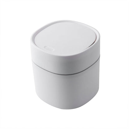 Compact Home Office Small Trash Bin - Fesara