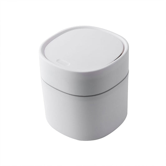 Compact Home Office Small Trash Bin - Fesara