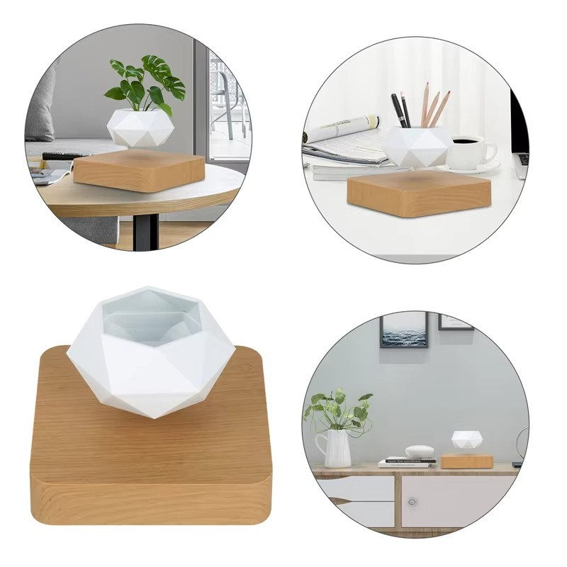 Unique Floating Bonsai Pot for Home Decor