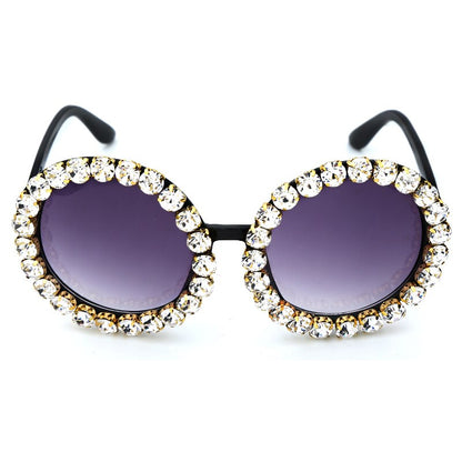 Big Round Fashion Designer Shades