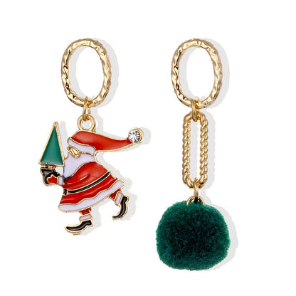 Christmas Helper Drop Earrings