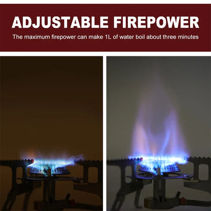 Portable Compact Gas Camping Stove