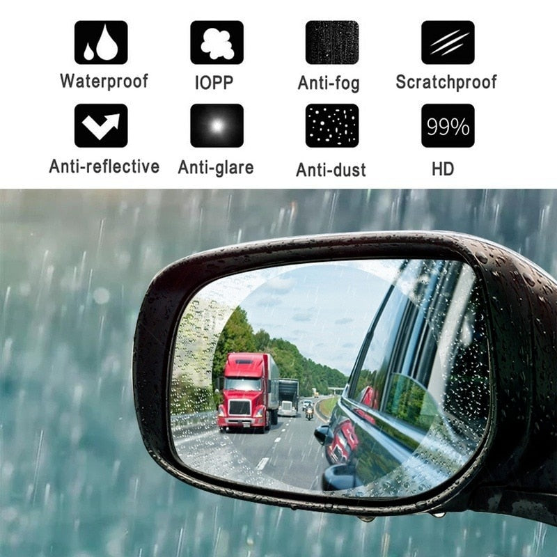 Waterproof Static Car Window Sticker Film