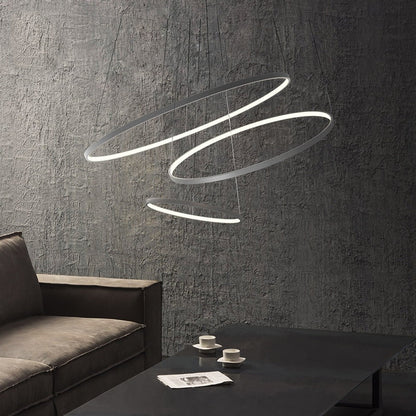 Luxury Crystal Pendant Light