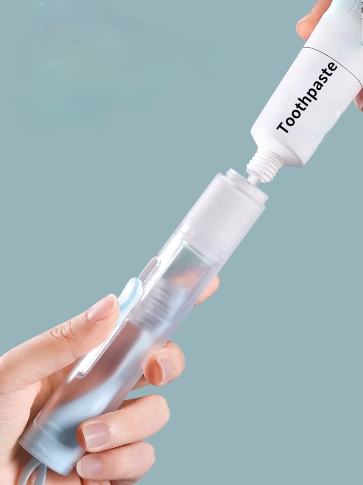 Portable Travel Toothbrush Compact Fresh