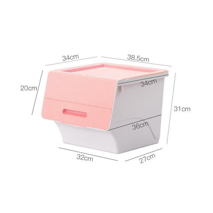 Collapsible Children's Playroom Storage Container