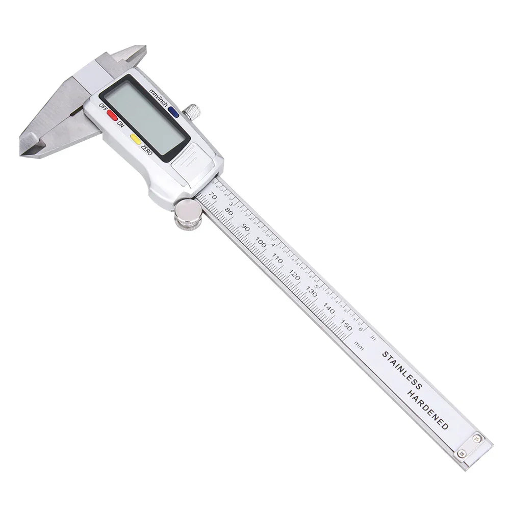 Precise Stainless Steel Digital Caliper 6 Inch