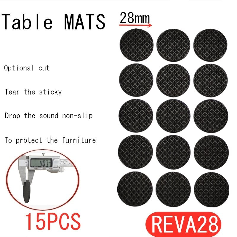 Fesara | Floor Protecting Anti Slip Chair Leg Pads
