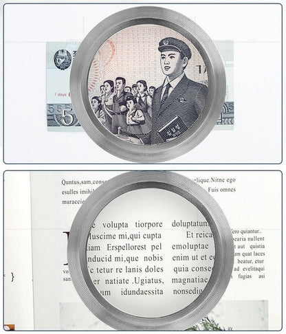 Portable LED Magnifying Reading Glass