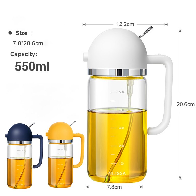 Dual Function Oil Sprayer Pump Bottle