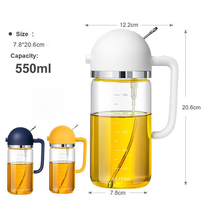 Dual Function Oil Sprayer Pump Bottle