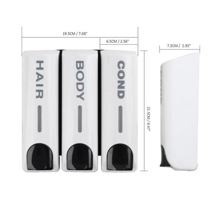 Bathroom Shower Gel Dispenser