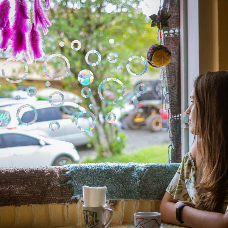 Colorful Window Cling Stickers