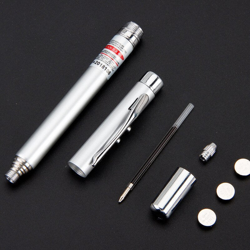 Practical 2in1 LED Pen Light with Magnet