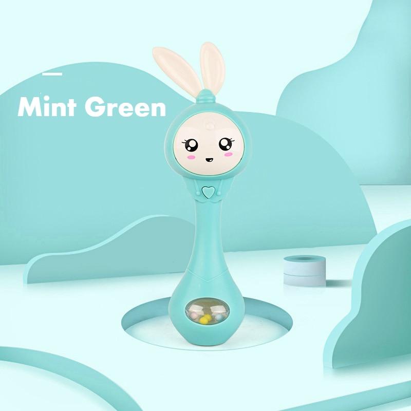 Gentle Teething Bunny Toy