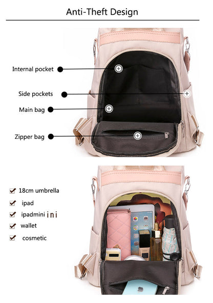 Secure Extra Large College Backpack