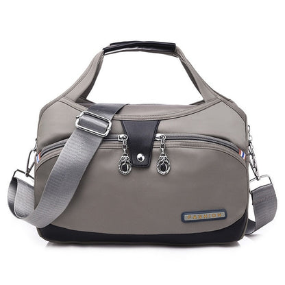 Spacious Water Resistant Crossbody Handbag