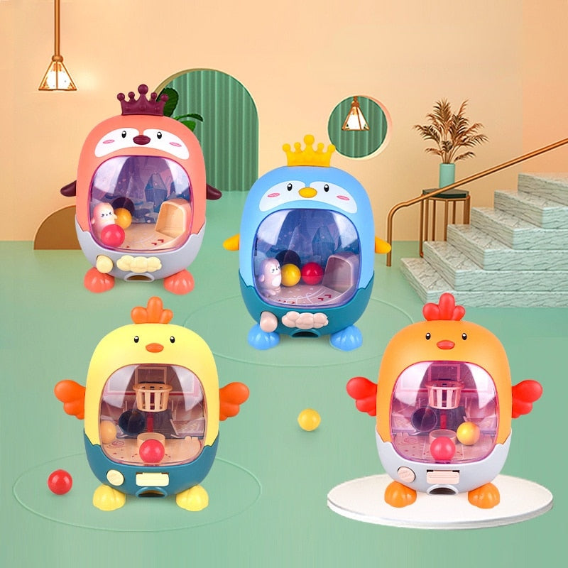 Fun Mini Chicken Launcher Toy