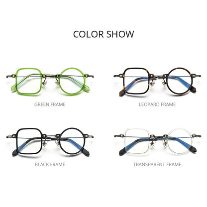 Unique Mens Titanium Glasses Frame