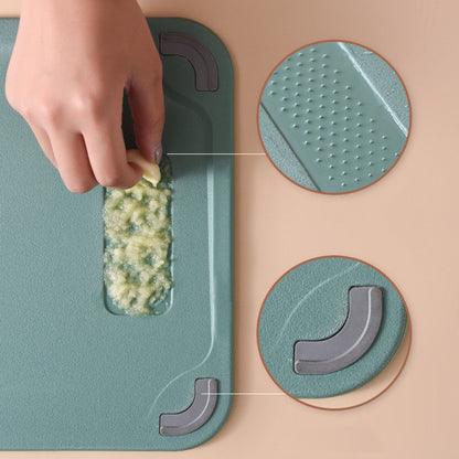 Versatile 2-in-1 Reversible Cutting Board