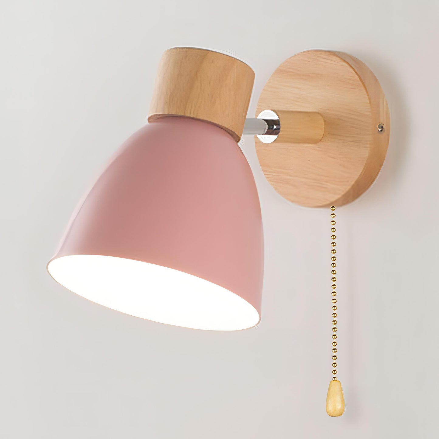 Modern Plug in Sconce with Simple On/Off Switch