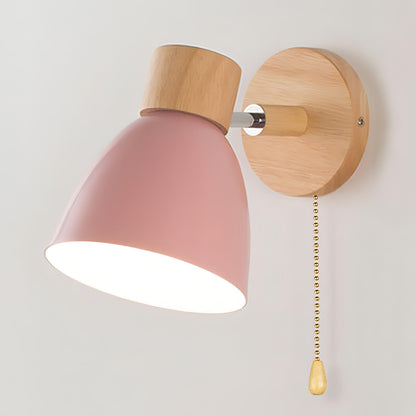 Modern Plug in Sconce with Simple On/Off Switch