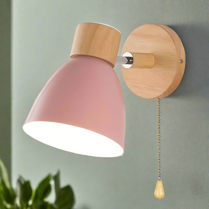 Modern Plug in Sconce with Simple On/Off Switch