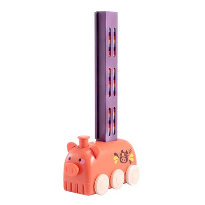 Colorful Animal Shaped Toy Cars
