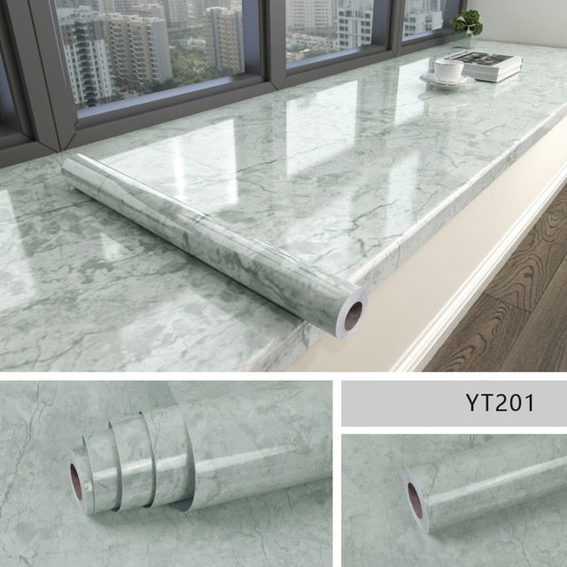 Luxury Marble Pattern Peel Stick Wall Covering