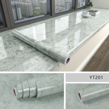 Luxury Marble Pattern Peel Stick Wall Covering