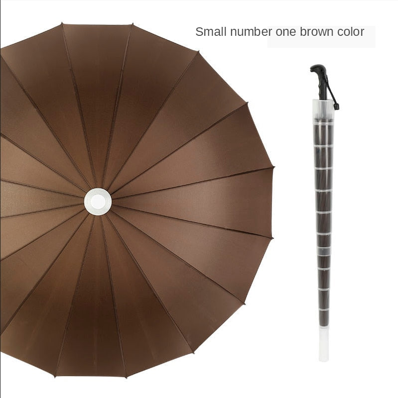 Compact Easy Open Long Handle Umbrella