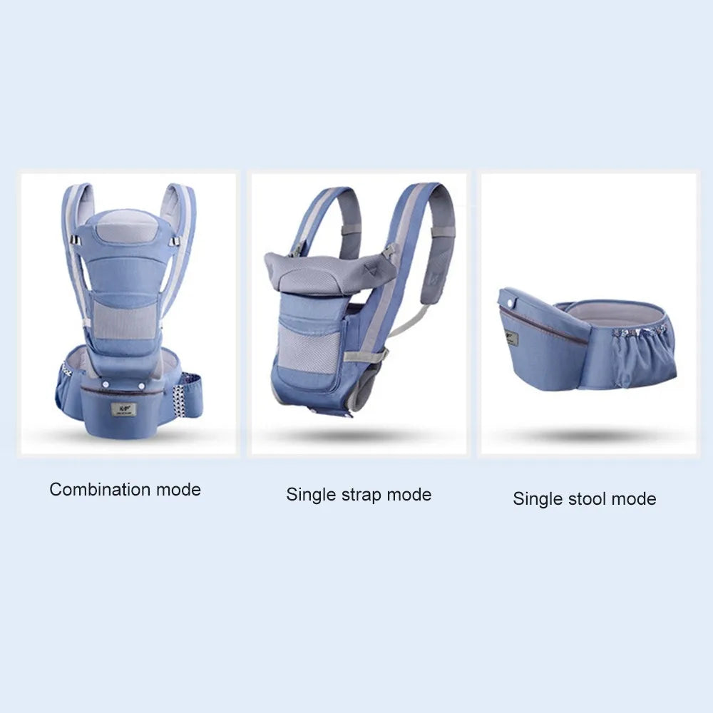 Practical Baby Sling - Ergonomic Carrier with Pocket